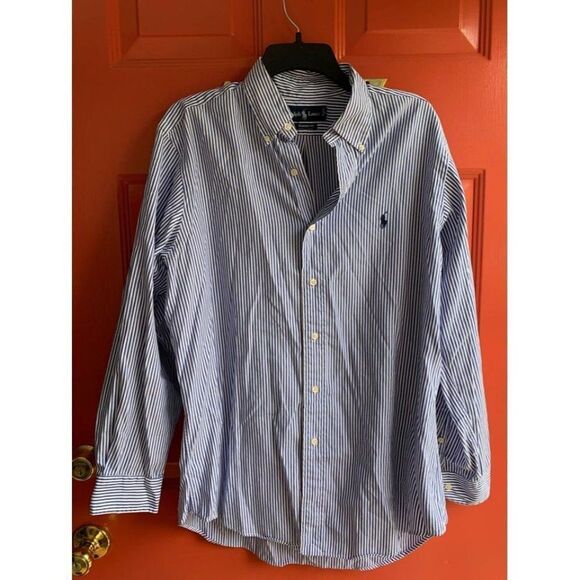 Ralph Lauren classic fit men’s 16 32/33 button - Picture 2 of 5